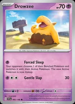 Drowzee — Scarlet & Violet — Common