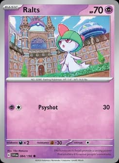 Ralts — Scarlet & Violet — Common