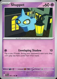 Shuppet — Scarlet & Violet — Common
