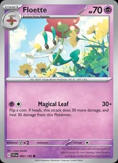 Floette — Scarlet & Violet — Common