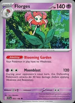 Florges — Scarlet & Violet — Uncommon