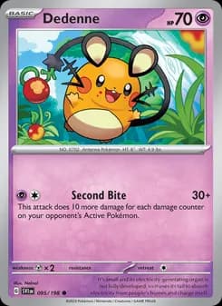 Dedenne — Scarlet & Violet — Common