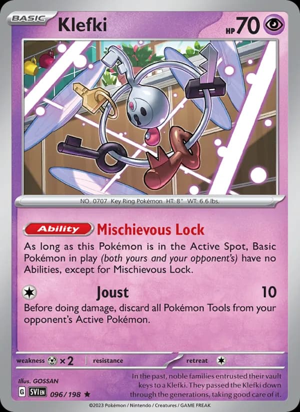 Klefki — Scarlet & Violet, Rare