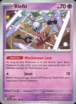 Klefki — Scarlet & Violet — Rare