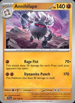 Annihilape — Scarlet & Violet — Rare