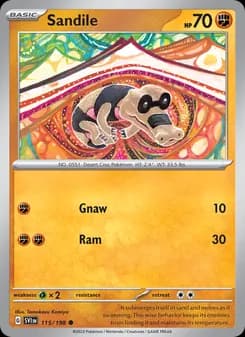 Sandile — Scarlet & Violet — Common