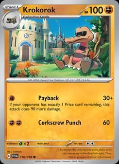 Krokorok — Scarlet & Violet — Common