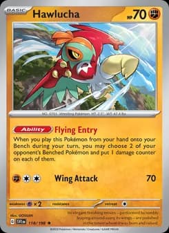 Hawlucha — Scarlet & Violet — Rare