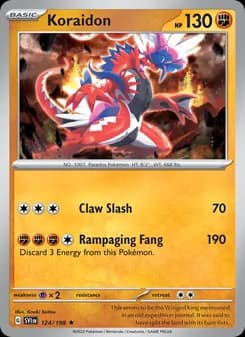 Koraidon — Scarlet & Violet — Rare