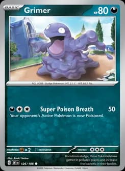 Grimer — Scarlet & Violet — Common