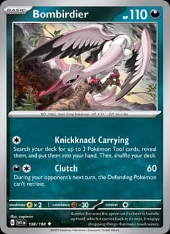 Bombirdier — Scarlet & Violet — Uncommon