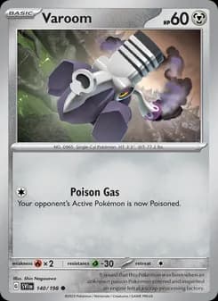 Varoom — Scarlet & Violet — Common