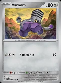 Varoom — Scarlet & Violet — Common