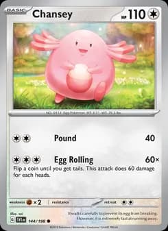 Chansey — Scarlet & Violet — Common