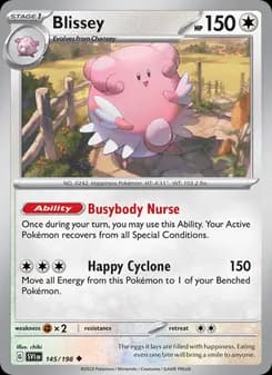 Blissey — Scarlet & Violet — Uncommon