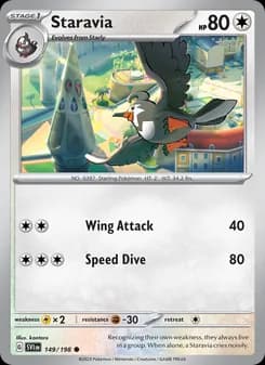 Staravia — Scarlet & Violet — Common
