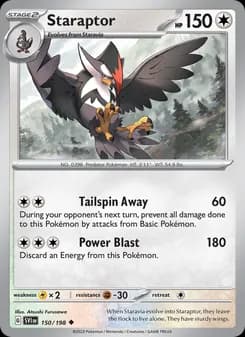 Staraptor — Scarlet & Violet — Uncommon