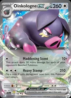Oinkologne ex — Scarlet & Violet — Double rare
