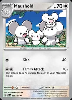 Maushold — Scarlet & Violet — Uncommon