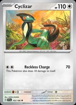 Cyclizar — Scarlet & Violet — Uncommon