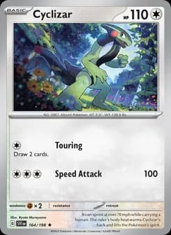 Cyclizar — Scarlet & Violet — Rare