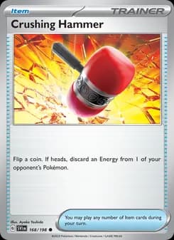 Crushing Hammer — Scarlet & Violet — Common
