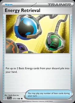 Energy Retrieval — Scarlet & Violet — Common