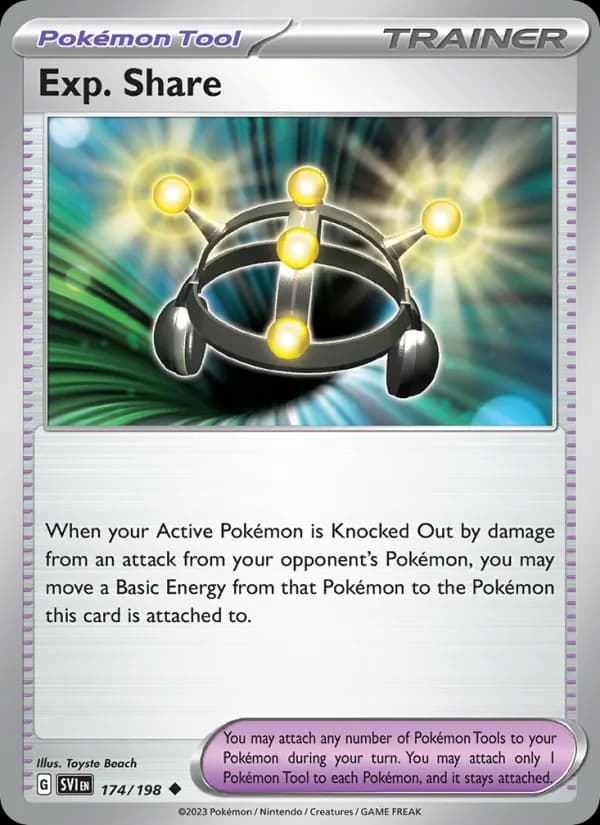Exp. Share — Scarlet & Violet, Uncommon