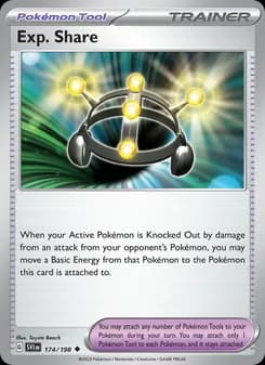 Exp. Share — Scarlet & Violet — Uncommon