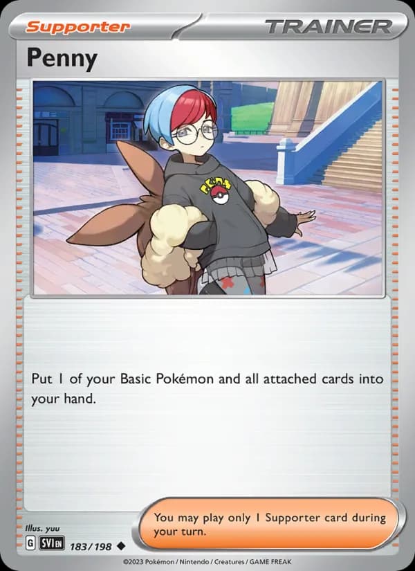 Penny — Scarlet & Violet, Uncommon