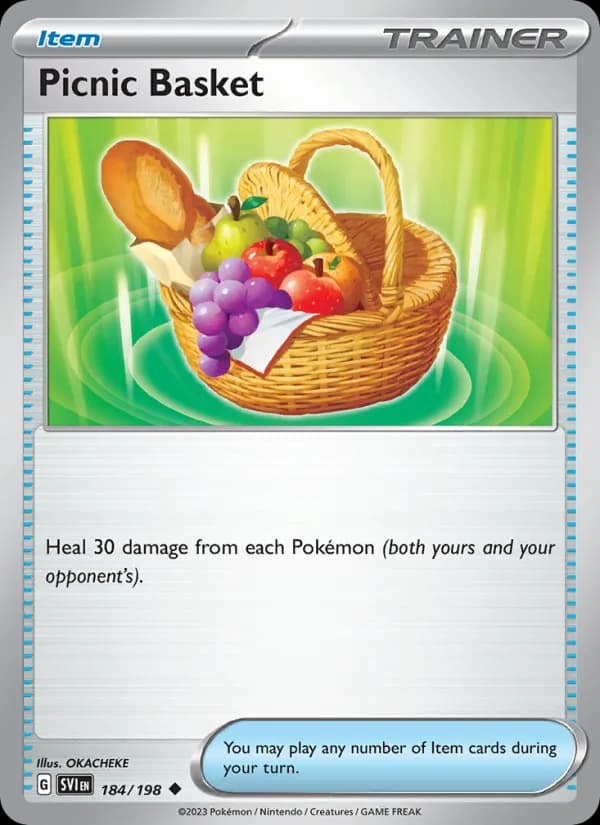 Picnic Basket — Scarlet & Violet, Uncommon