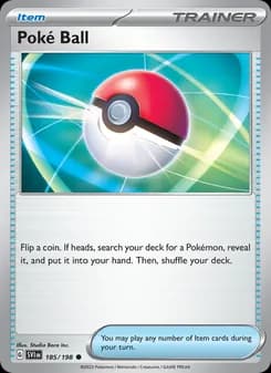 Poké Ball — Scarlet & Violet — Common
