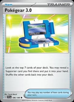 Pokégear 3.0 — Scarlet & Violet — Common