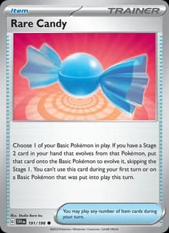 Rare Candy — Scarlet & Violet — Common
