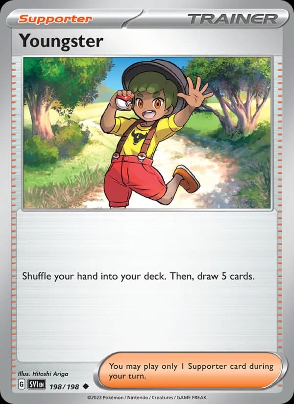 Youngster — Scarlet & Violet, Uncommon