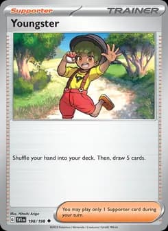 Youngster — Scarlet & Violet — Uncommon