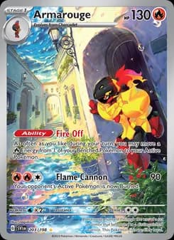 Armarouge — Scarlet & Violet — Illustration rare