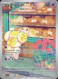 Fidough — Scarlet & Violet — Illustration rare