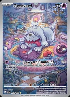 Greavard — Scarlet & Violet — Illustration rare