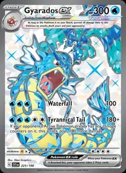 Gyarados ex — Scarlet & Violet — Ultra Rare