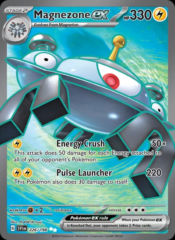 Magnezone ex — Scarlet & Violet, Ultra Rare