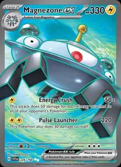 Magnezone ex — Scarlet & Violet — Ultra Rare
