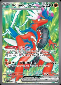 Koraidon ex — Scarlet & Violet — Ultra Rare