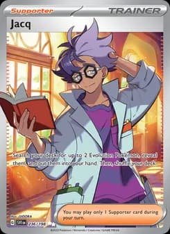 Jacq — Scarlet & Violet — Ultra Rare