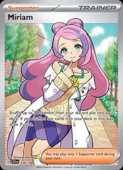 Miriam — Scarlet & Violet — Ultra Rare