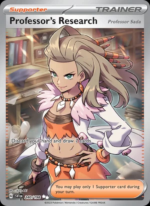 Professor's Research — Scarlet & Violet, Ultra Rare