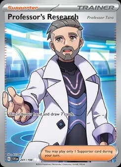 Professor's Research — Scarlet & Violet — Ultra Rare