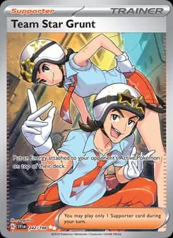 Team Star Grunt — Scarlet & Violet — Ultra Rare