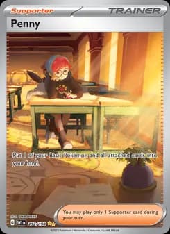 Penny — Scarlet & Violet — Special illustration rare