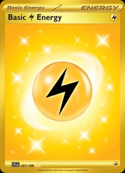 Basic Lightning Energy — Scarlet & Violet — Hyper rare